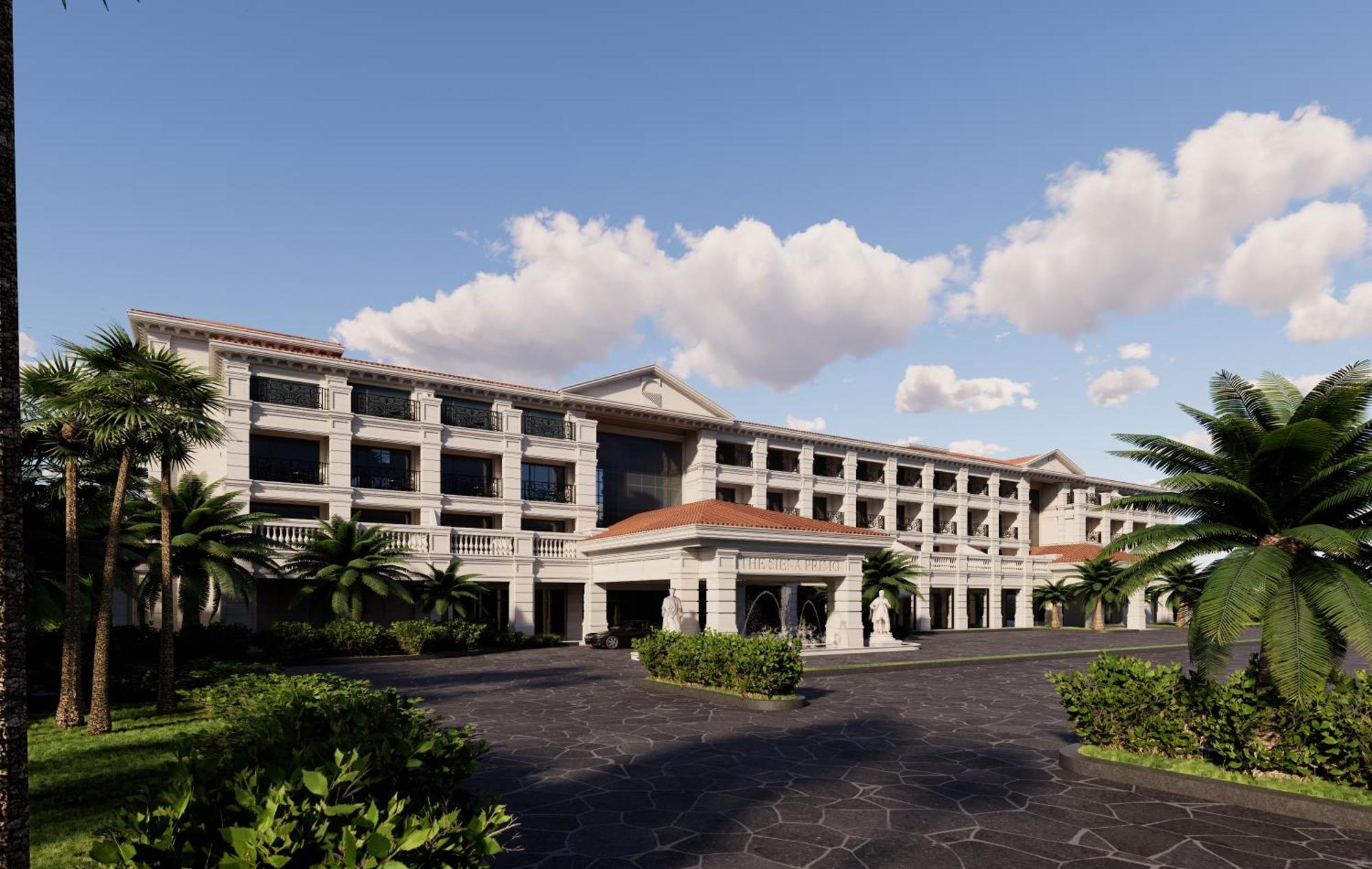The Siena Primo Hotel Seogwipo Ngoại thất bức ảnh
